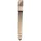 Ekena Millwork Imperial Arts & Crafts Smooth Bracket, Douglas Fir, 3 1/2"W x 22"D x 30"H BKT04X22X30IMP03SDF - alternate 3